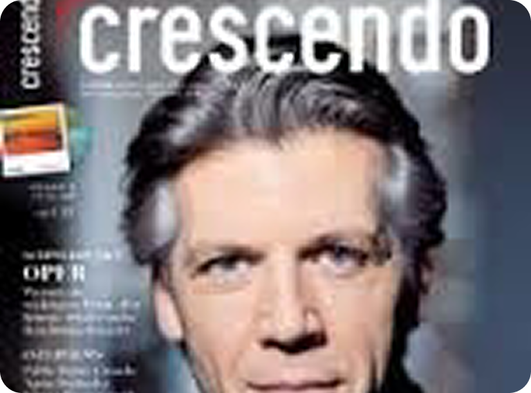 Musik mit Sonnenbrille “Crescendo“, 04/2014