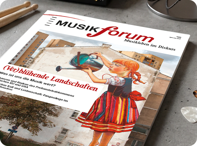Rezensionen – Musikforum, Juni 2014